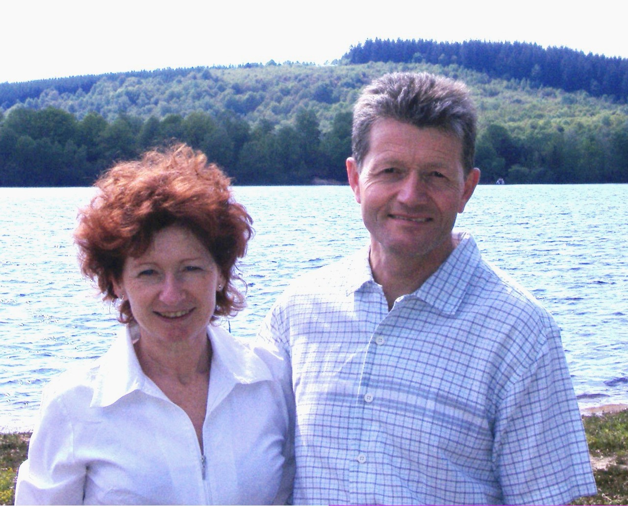 randonn&eacute;e autour du lac de Vassivi&egrave;re (Limousin) Et&eacute; 2009